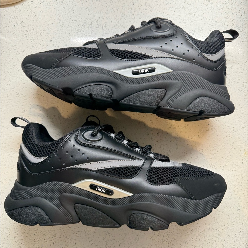 Dior Men's Black Sneakers